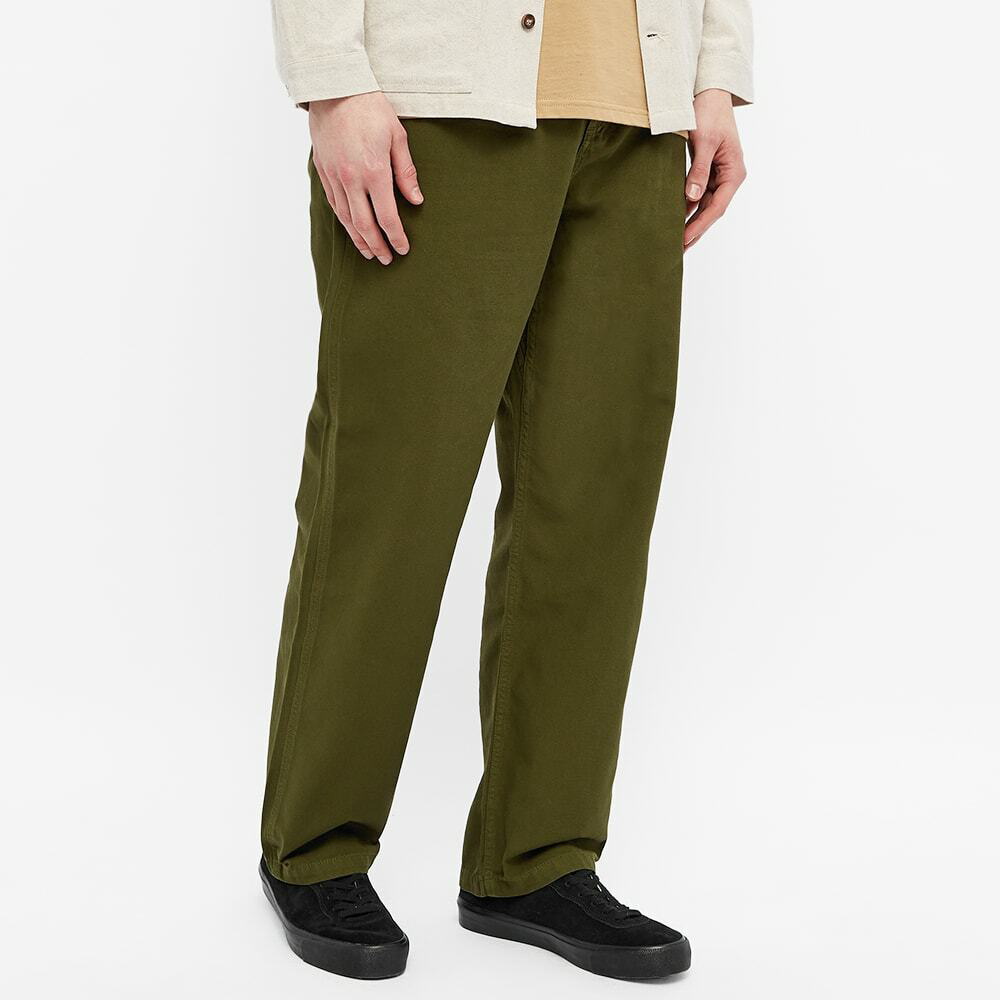 Dancer Men's Belted Simple Pant in Army Green Dancer