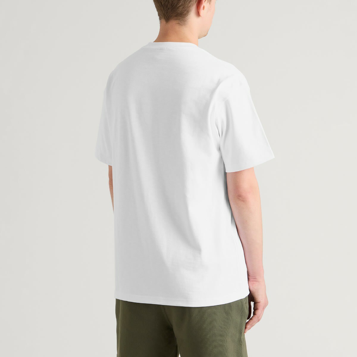 Nike Men's 560 T-Shirt in White