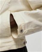 Kenzo Denim Trucker Jacket White - Mens - Denim Jackets