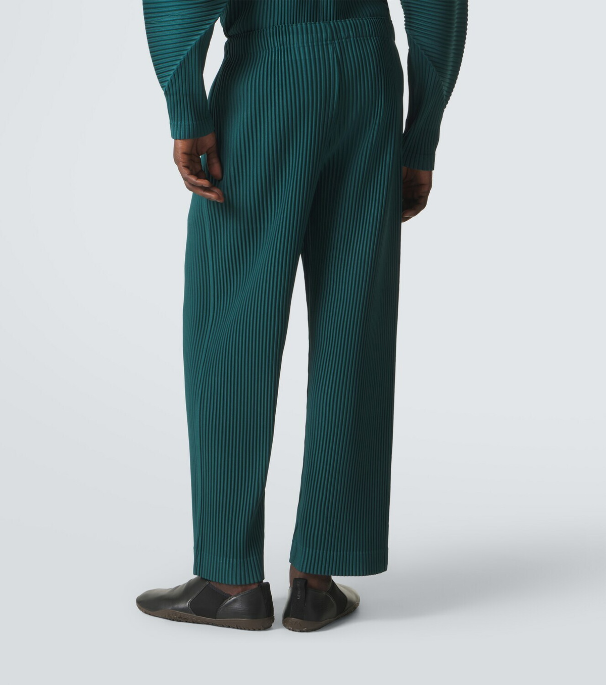 Homme Plissé Issey Miyake Color Pleats straight pants Homme Plisse