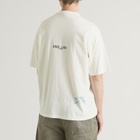 Represent Men's Enemy T-Shirt in Flat White