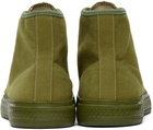 Acne Studios Green Ballow High Sneakers