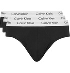 Calvin Klein Underwear - Three-Pack Stretch-Cotton Briefs - Men - Black