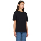 KHAITE Black Mae T-shirt
