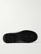 Nike - ACG Torre Mid Canvas and Suede Hiking Boots - Gray