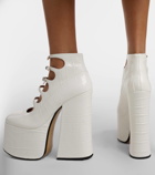 Marc Jacobs Kiki 150 leather platform ankle boots