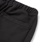 Fear of God - Tapered Loopback Cotton-Jersey Sweatpants - Black