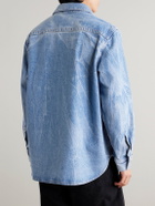 AGOLDE - Craven Recycled Denim Shirt - Blue