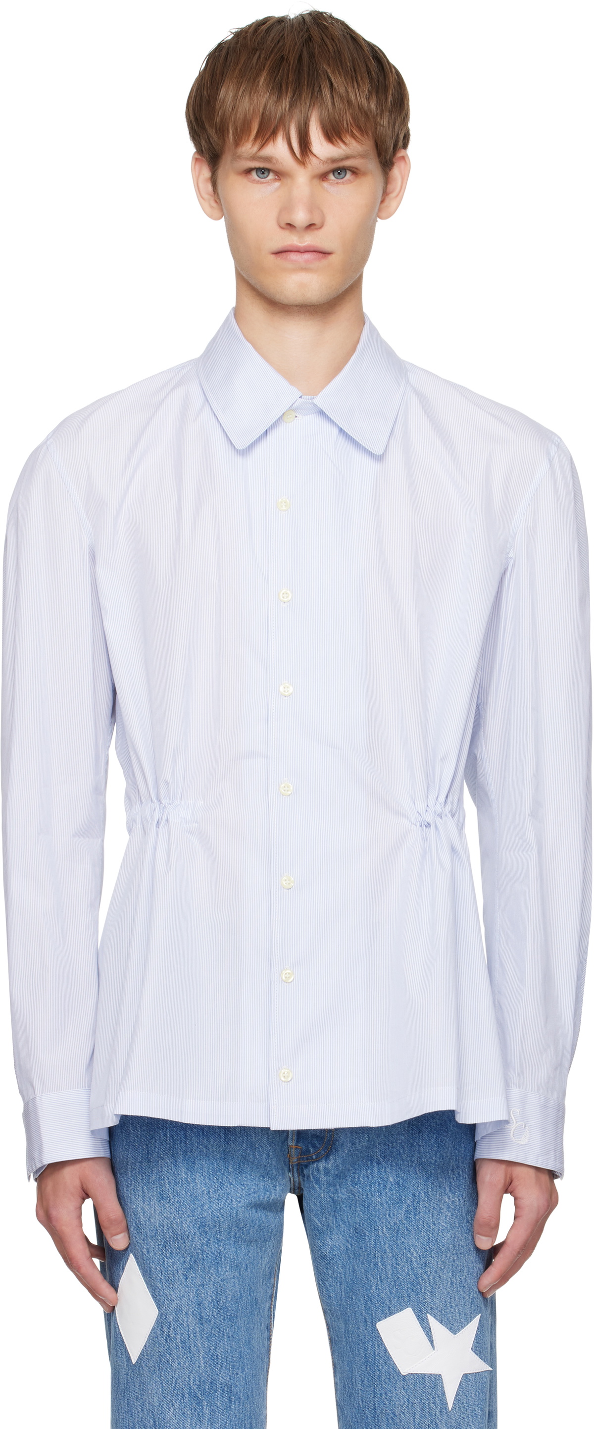 トップス stefan cooke infinity shirts Stefan Cooke White Infinity Shirt Stefan Cooke