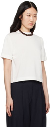 Cordera White Regular Fit T-Shirt