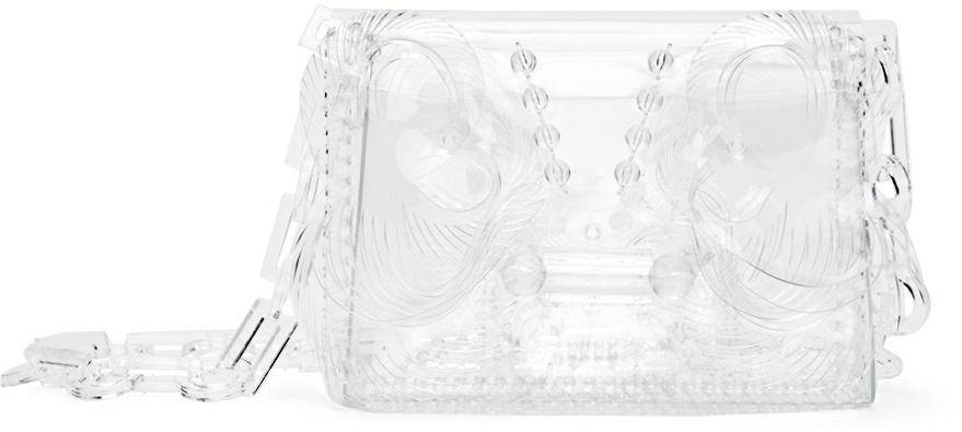 Mame Kurogouchi Transparent Mini Sculptural Chain Bag Mame Kurogouchi