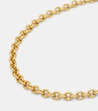 Chloé Heart chain necklace