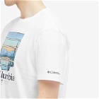Columbia Men's Path Lake™ Vista Graphic II T-Shirt in White