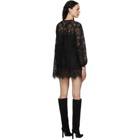 Wandering Black Lace Dress