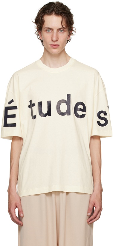 Photo: Études Off-White Big Spirit 'Études' T-Shirt