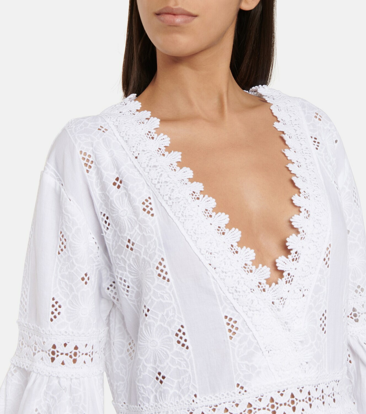 Melissa Odabash Victoria cotton minidress Melissa Odabash