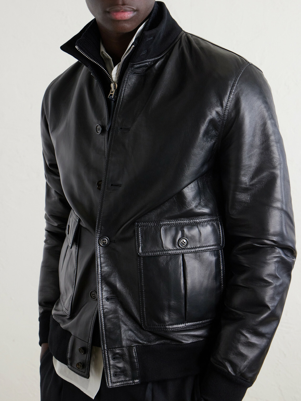 Valstar - Valstarino Leather Jacket - Black