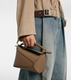 Loewe Puzzle Edge Mini leather tote bag