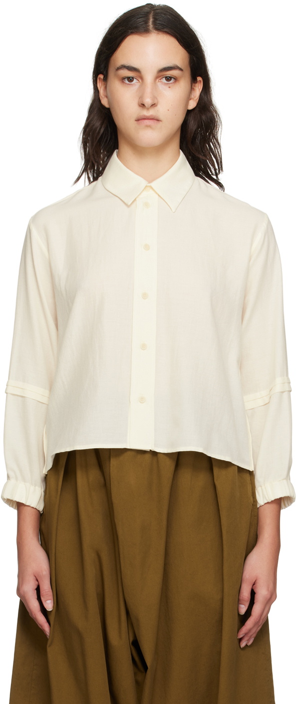 Toogood Off-White 'The Editor' Shirt