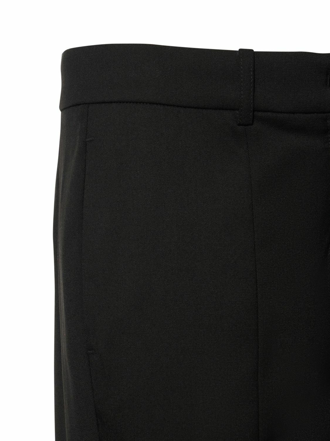 DESIGNERS REMIX Jolene Slit Suiting Wool Blend Pants