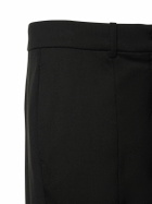 DESIGNERS REMIX Jolene Slit Suiting Wool Blend Pants