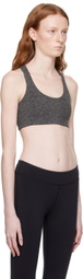 Splits59 Gray Sara Airweight Sport Bra