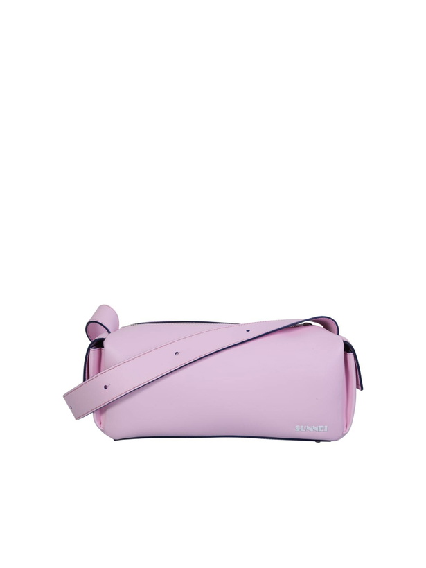 Photo: Sunnei Pink Lacubetto Bag