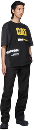 Heron Preston Black Caterpillar Edition Pocket T-Shirt