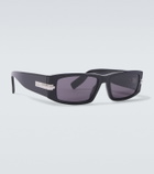 Dior Eyewear DiorBlackSuit XL S5I rectangular sunglasses