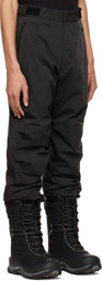 Snow Peak Black Fire-Resistant 2 Layer Down Trousers