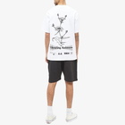 Lo-Fi Men's Antenna T-Shirt in White