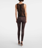 Tom Ford Logo leggings