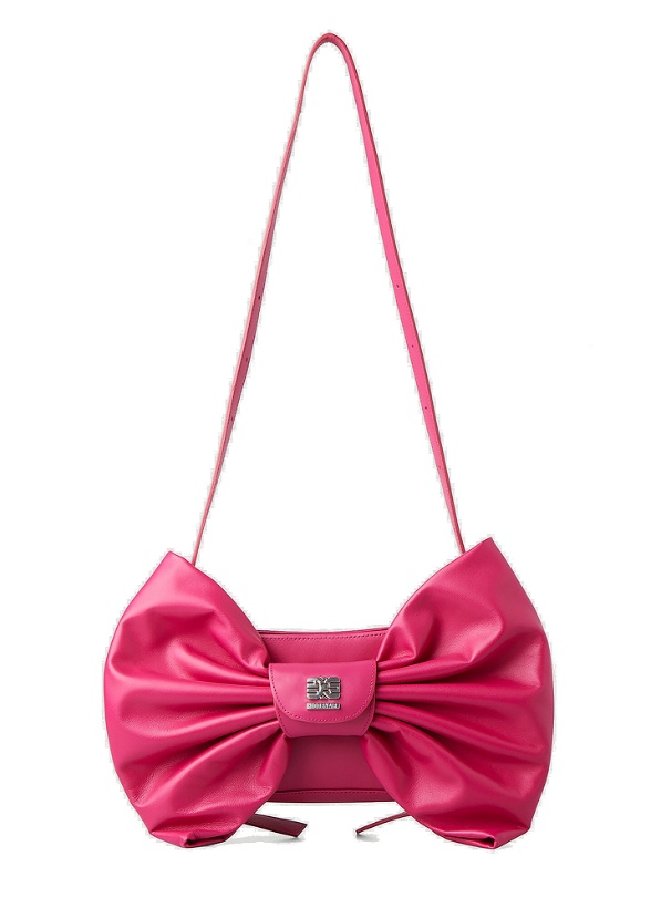 Photo: Bow Shoulder Bag in Pink