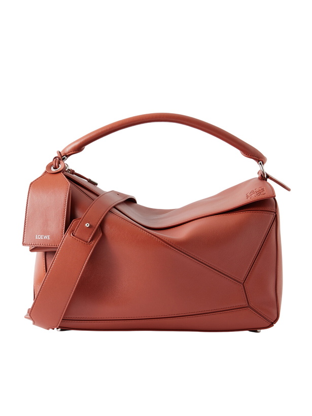 Photo: LOEWE - Puzzle Featherlight Large Leather Messenger Bag