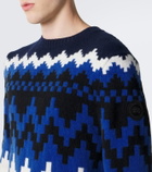 Canada Goose Eri intarsia wool and alpaca sweater