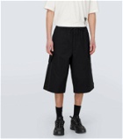 Y-3 Workwear cotton shorts