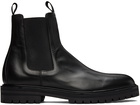 Officine Creative Black Joss 004 Boots