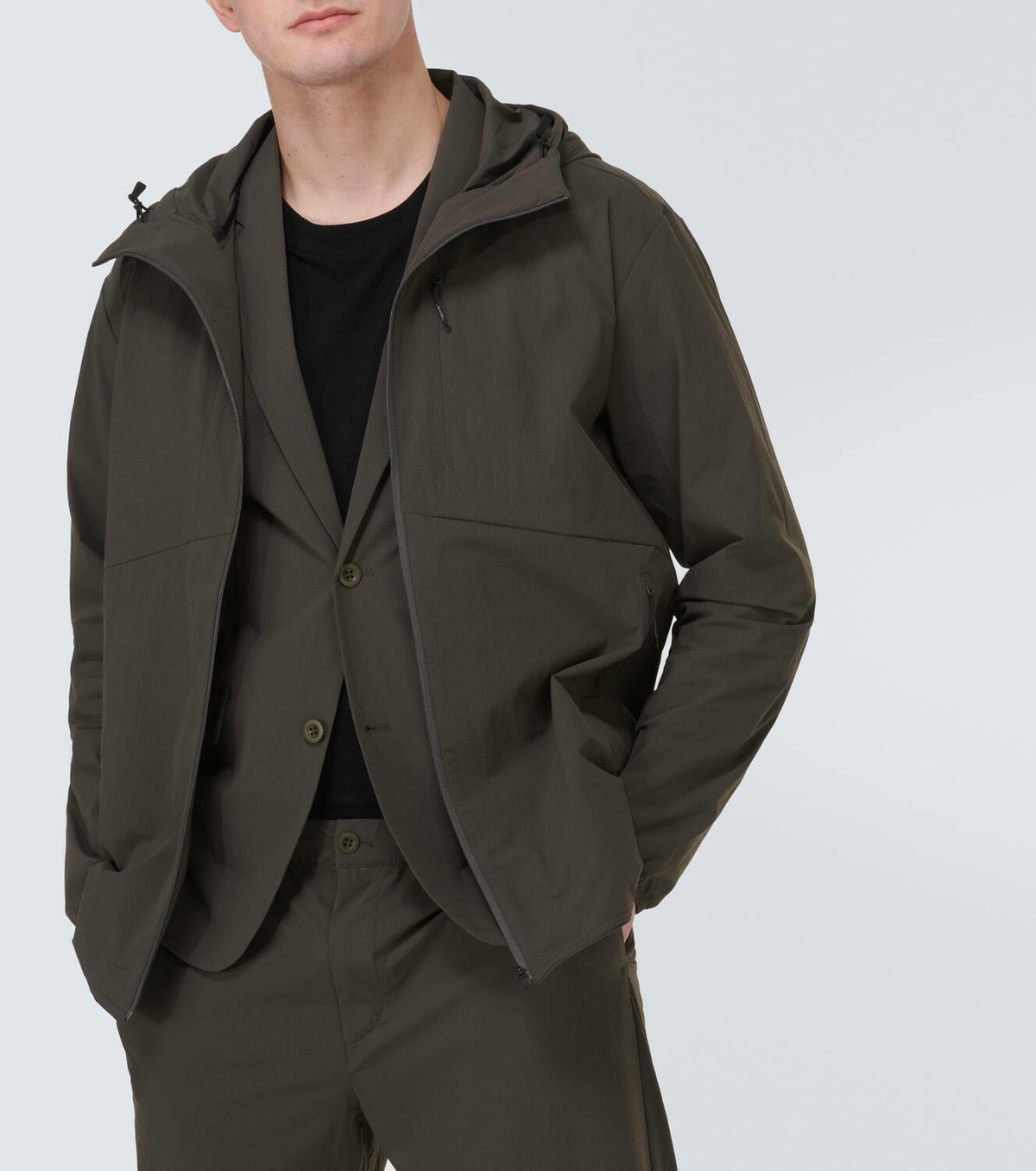 Snow Peak Active Comfort technical jacket Snow Peak