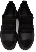 Boris Bidjan Saberi Black Bamba 2 Sneakers