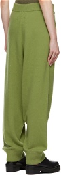 extreme cashmere Green n°197 Rudolf Lounge Pants