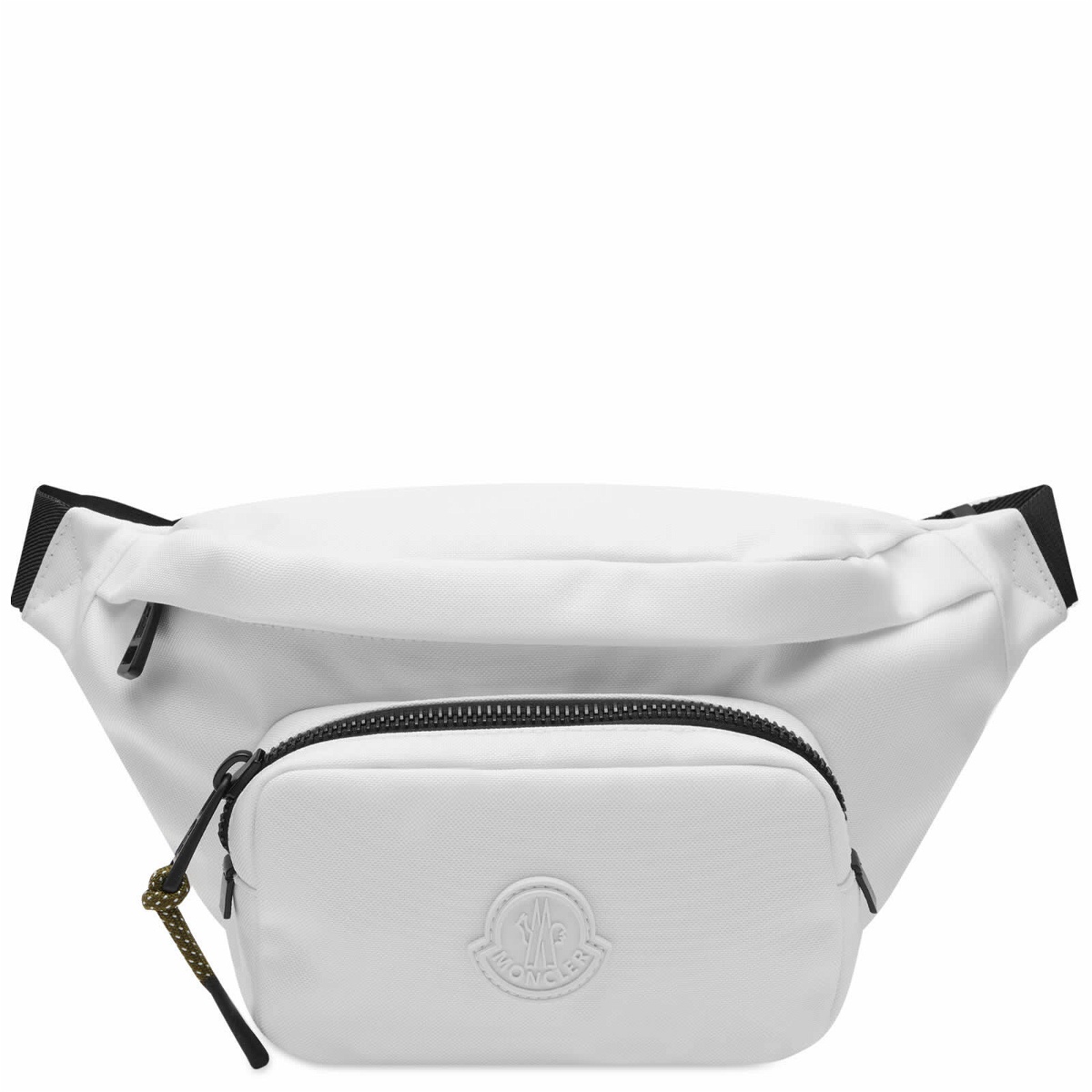 Photo: Moncler Men's Durance Belt Bag in Off White