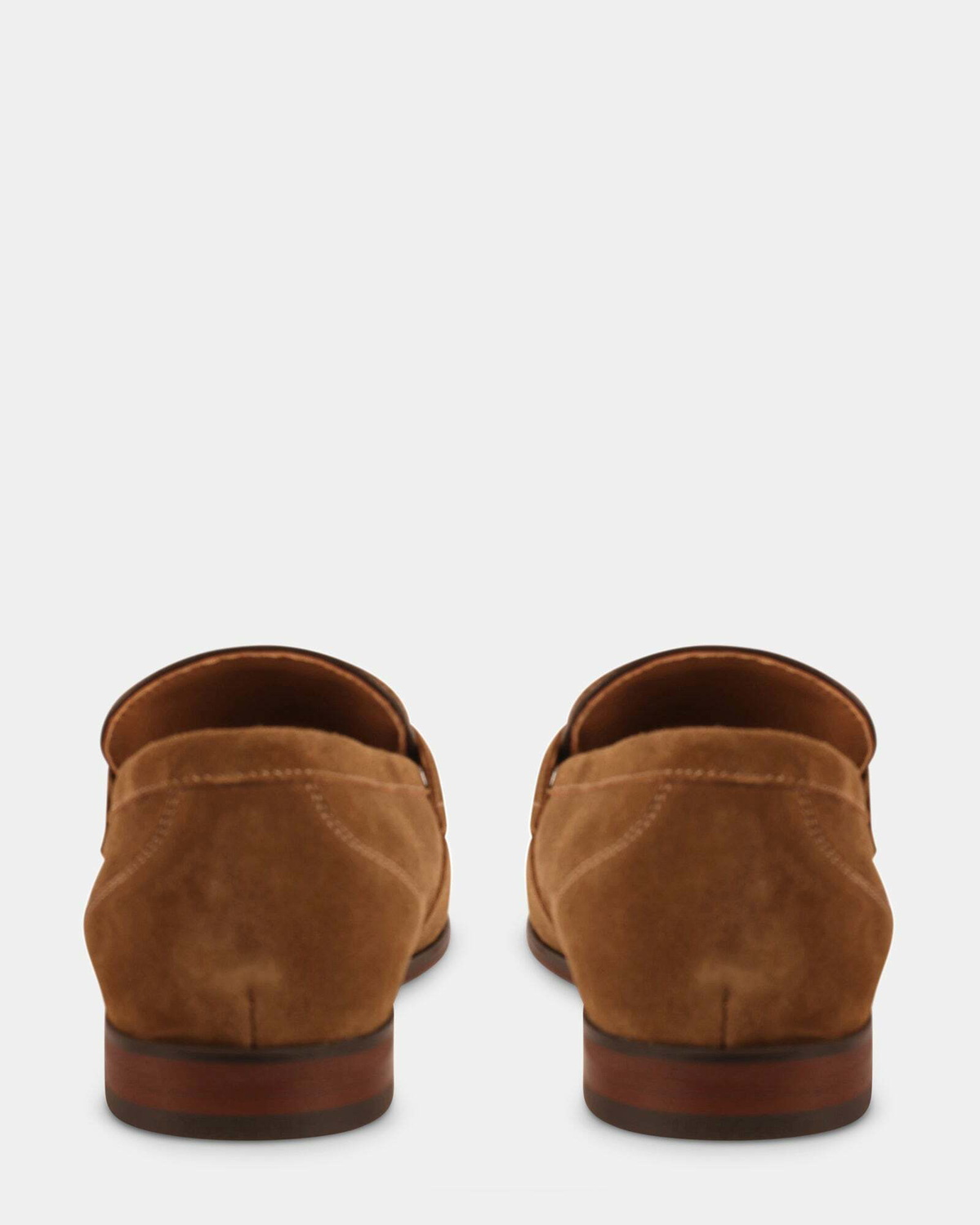 Steve Madden Rickter Loafers in Tobacco