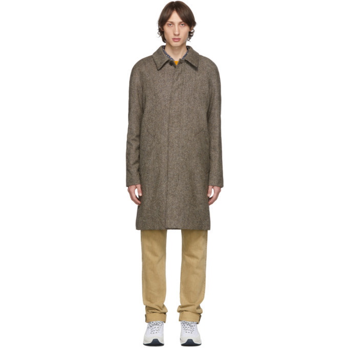 Photo: A.P.C. Brown Portobello Mac Coat