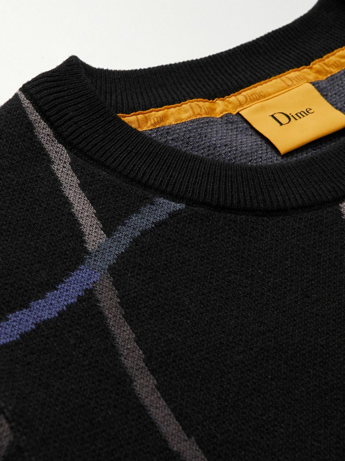 トップス Dime Wave Knit Sweater / Black Dime - Wave Knit Sweater | HBX - Globally Curated Fashion