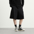 Comme des Garçons Men's Cargo Short in Black