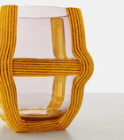 Cassina Sestiere glass vase by Patricia Urquiola