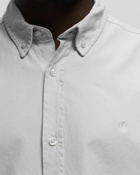 Carhartt Wip L/S Bolton Shirt Grey - Mens - Longsleeves