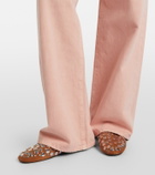Slvrlake Mica wide-leg jeans