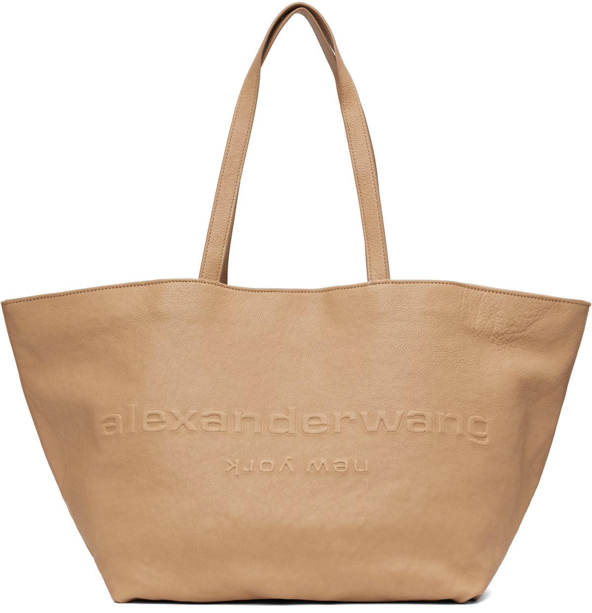 Alexander Wang Beige Punch Tote