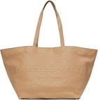 Alexander Wang Beige Punch Tote